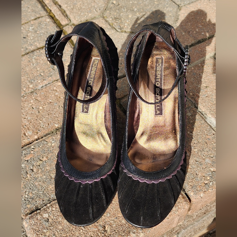 Roberto Botella Shoes. Color BLACK. Size 37